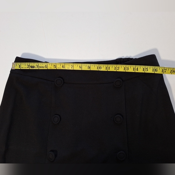 Talbots Black Sailor-Style Skirt - Picture 8 of 11